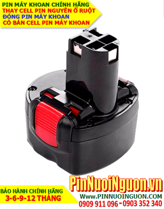 Pin Máy Khoan Bosch 9,6v 2000mAh - Thay cells Pin Máy Khoan Bosch 9,6v 2000mAh chính hãng | Bảo hành 6 tháng - Hàng có sẳn